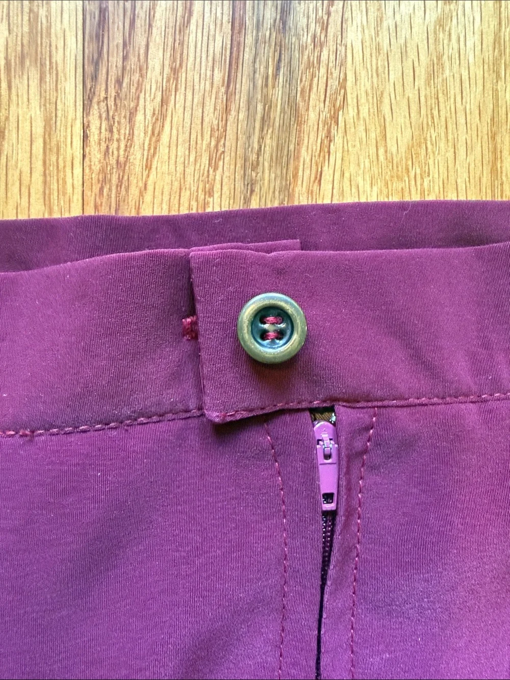 Diber vintage Women's Plum Pencil Skirt